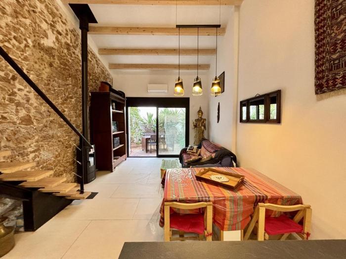 Casa mediterránea cerca del mar - 4 pers. - ES-298-60