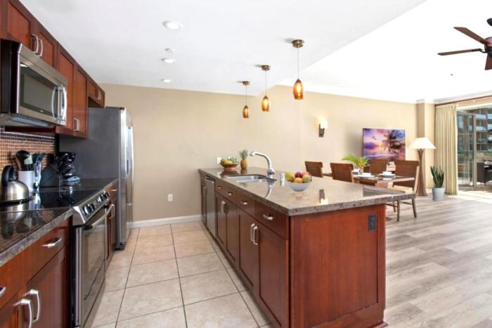 Honua Kai 2 Free Rental Cars KBM Resorts GorgeousCourtyard 2 Multi-Listing Units 3 Bedrooms HK ML-3281