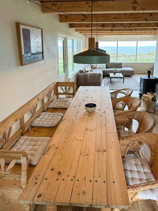 Renovated House With Panoramic Fjord View