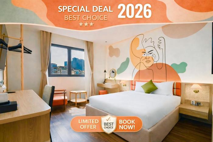 Nicecy Hotel - Lê Lai Street