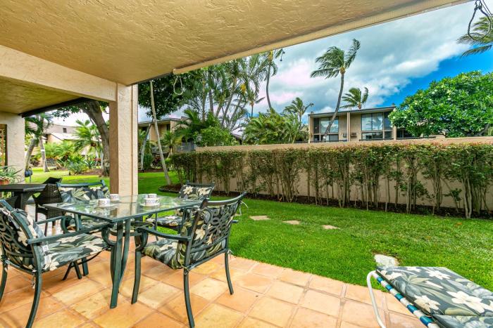 Kihei Garden Estates #E-102 Ground Floor, AC, Steps to Pool, Great Location