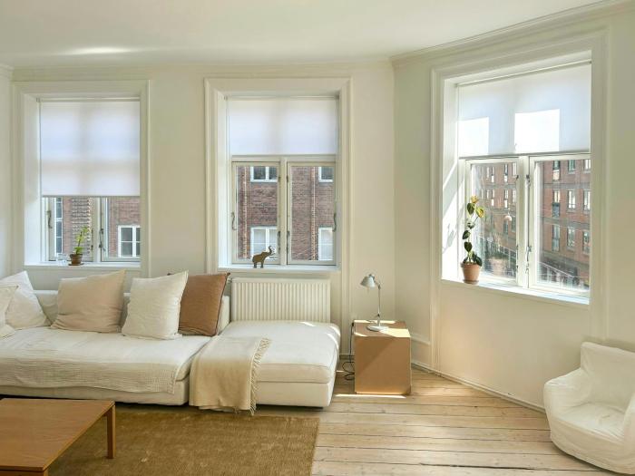 Apartment Overlooking The Lakes In Copenhagen