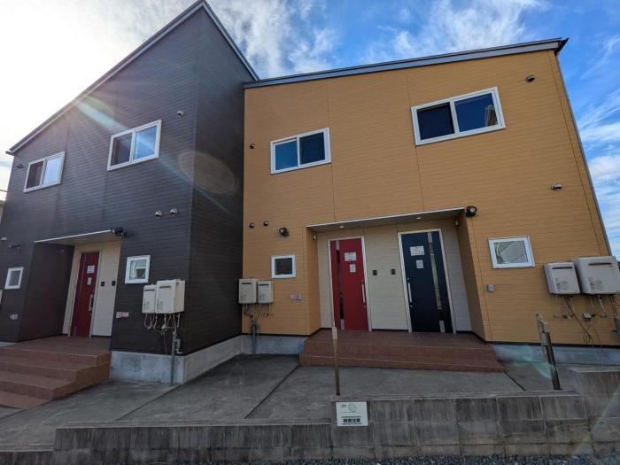 アドベンまで5分で4連棟の最大30名のゲストハウス