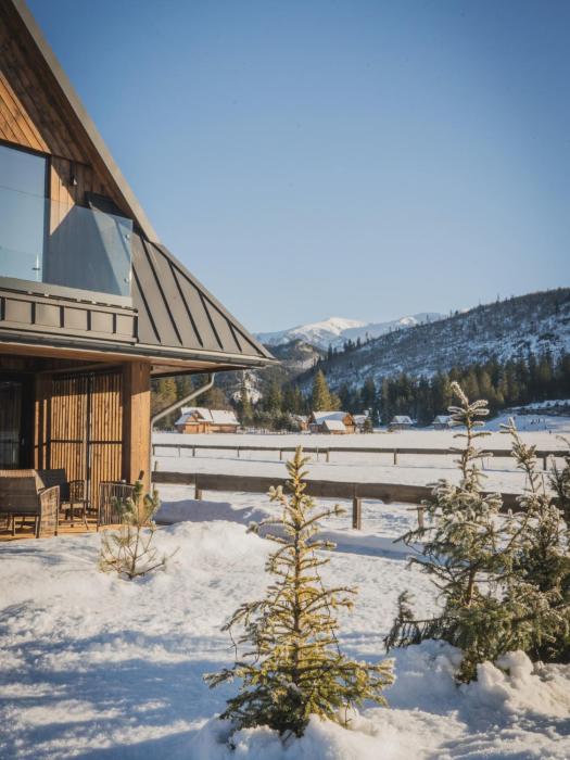 WHITE BROOK Luxury Chalets with Jacuzzi - Dolina Chochołowska - Kościelisko - Zakopane - Tatry