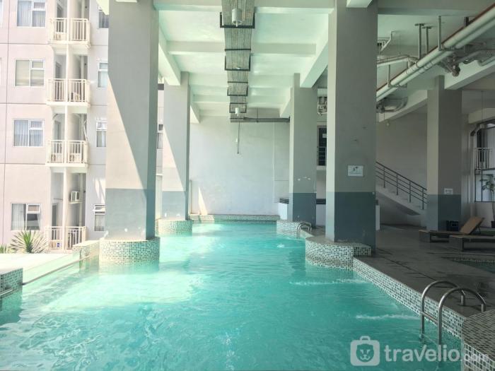 Modern and Cozy Studio Room at Easton Park Residence near UNPAD By Travelio