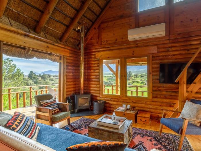 Mountain Cabin private hot tub and swimming pool