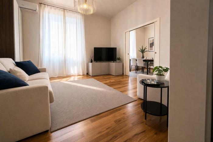 Elegante Appartamento con Vista Mare - Fronte Casinò