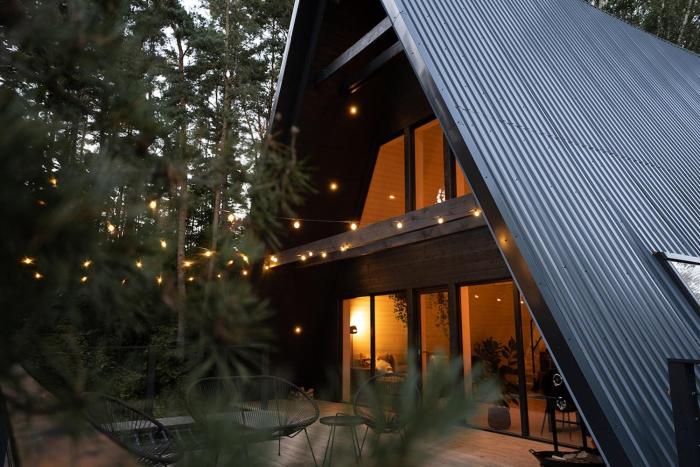 RAAMI apartments in the forest