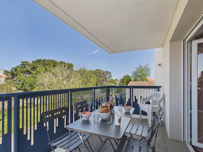 Appartement au coeur des Sables pour 4