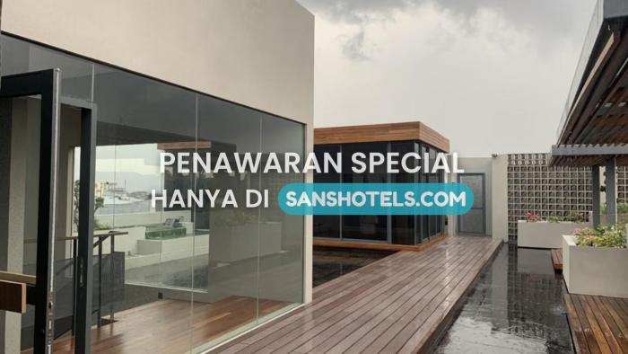 Sans Hotel RG Living Jogja by RedDoorz