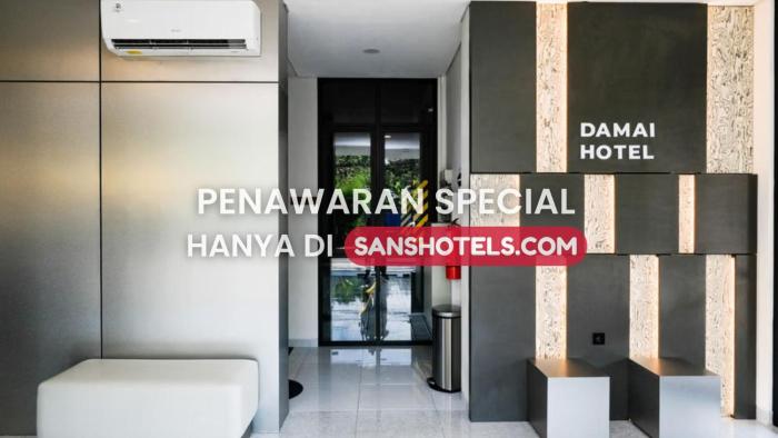 Sans Vibes Hotel Damai Yogyakarta