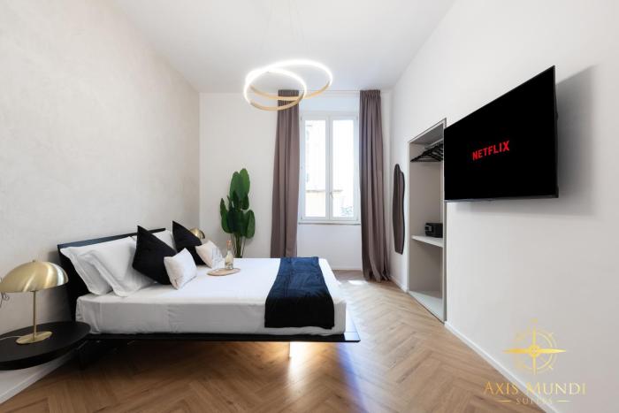 Axis Mundi Apartment and Suites - Via del Corso, 2 min to Spanish Steps, Historic Center, Luxury Design
