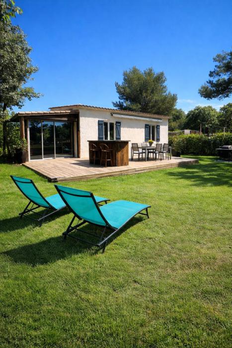 AGENCE JF IMMO-Maison sur terrain spacieux 6 personnes proche des plages - RARE - V0826