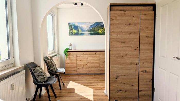 Allgäu Lichtblick - gemütliche, helle Dachwohnung für bis zu 5 Gäste in Kempten - TOP