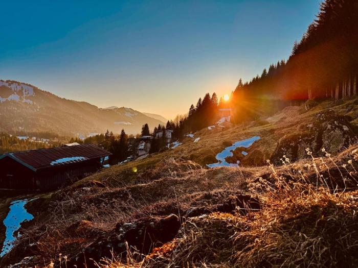 Ferienwohnung in Balderschwang im Allgäu, Bayern