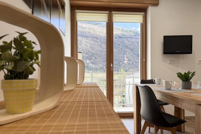 Alla Rupe 8 - bilocale a Grosotto