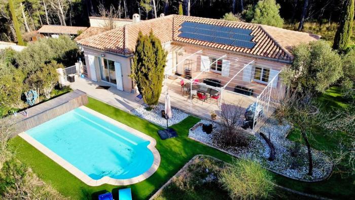 Maison en Provence à LOrée des Pins