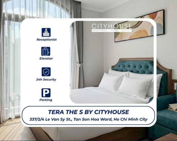 CityHouse - Tera Lê Văn Sỹ