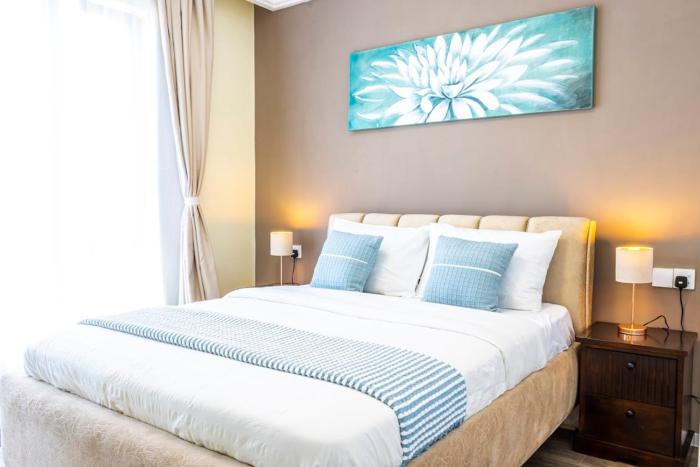 Spacious 1BR Apartment in Kilimani ,Walk to Yaya Centre
