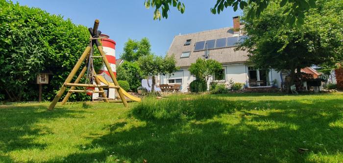 Otterndorf Elbmündung Ferienwohnung Medemidyll