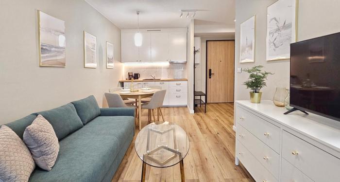 HolidayHomePL Sea & Forest D327 z sypialnią, basen, spa, gym GRATIS