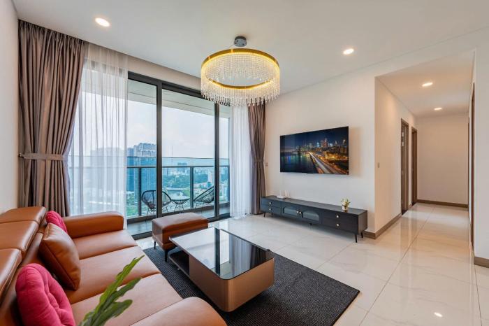 Sunwah Pearl Luxury Apt - Near Landmark 81 & District 1