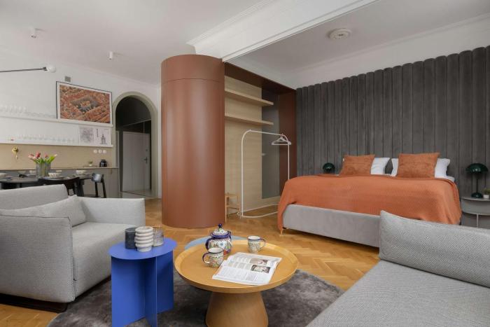 Unique & Modern Apartment in the City Center by Noclegi Renters