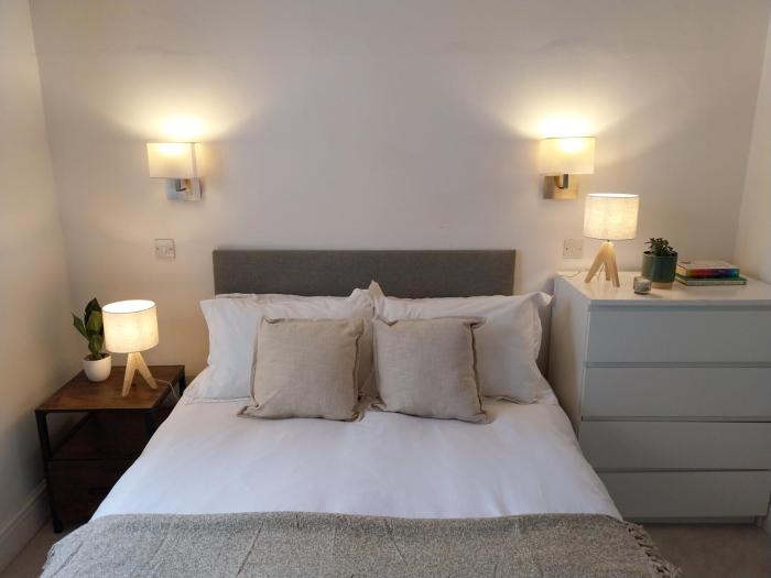 Room with Private Ensuite Bathroom in Garden Flat