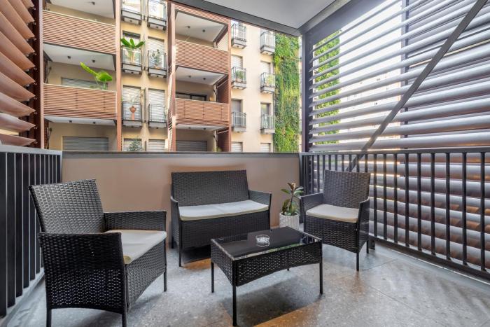 AureaLiving - Trastevere Apartment with Gym