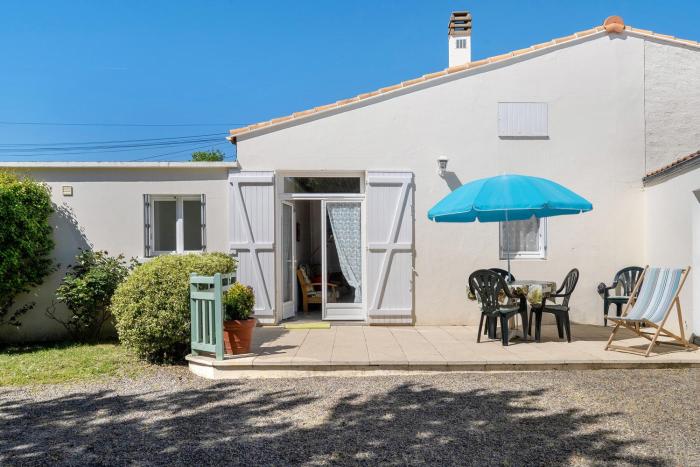 Maison Pêcheur, jardin et plage -1