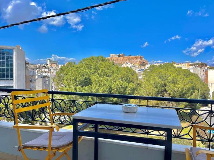 New! 1BR Acropolis View Gem in Pangrati