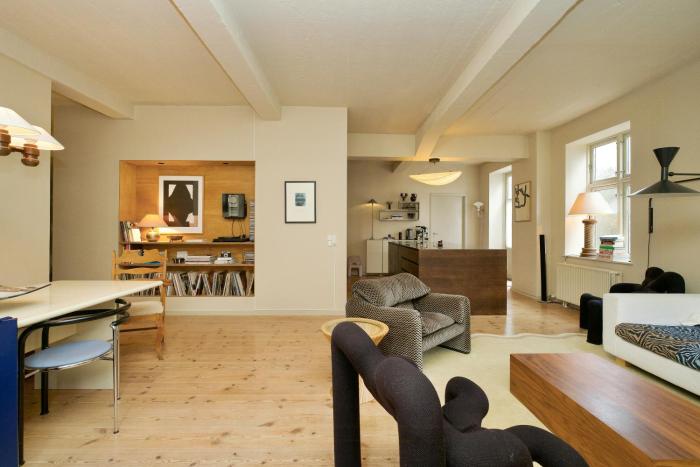 Apartment With Terrace And Garden At Frederiksberg