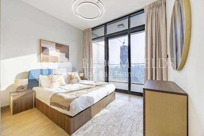 Azure Nest 1Br in Al Maryah Vista