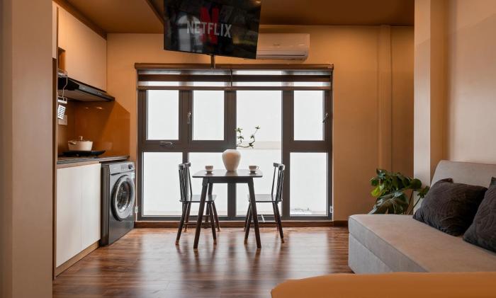 Smart Studio in D1 - Cozy Urban Living - 3 Pax