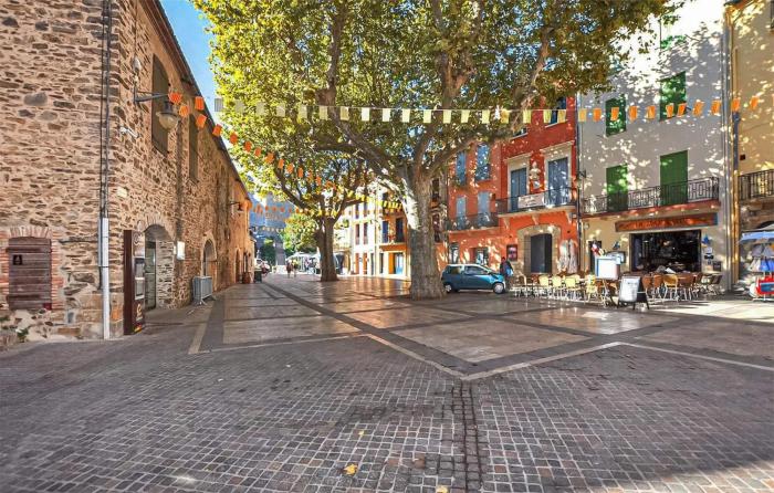 Appartement charmant à Port-Vendres de 60 m²