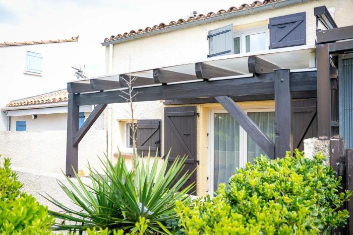 Maison accueillante à Saint-Cyprien Plage - Terrasse et Jardin