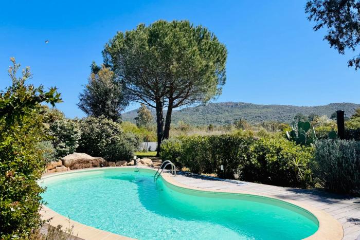 Adorable villa route de Palombaggia