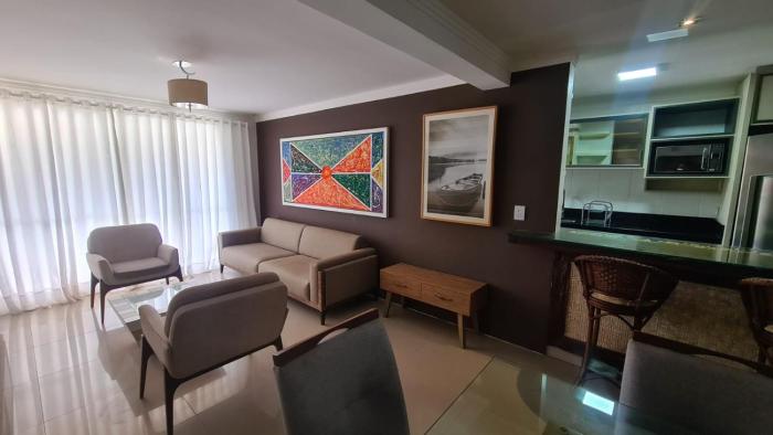 Apartamento diferenciado na Praia Grande - Torres