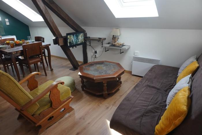 Appartement Le Séjour des Hobbits avec 2 places de parking privé intérieur gratuit