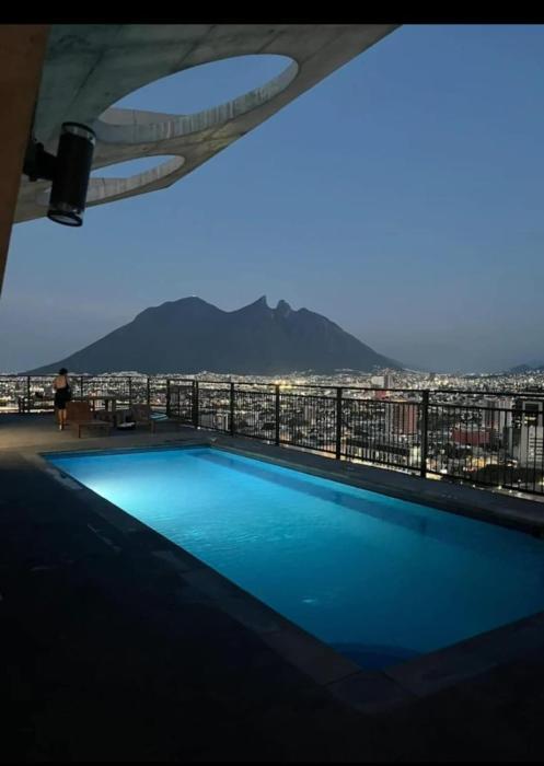 Suite céntrica con Piscina, Gym y Cowork