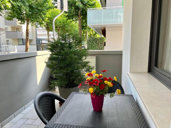 Adorable flat with balcony