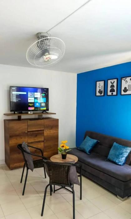 Apartamento en el Rodadero, a cinco minutos caminando de la playa