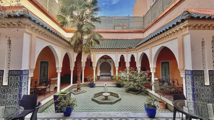 Magnifique Riad avec patio extérieur