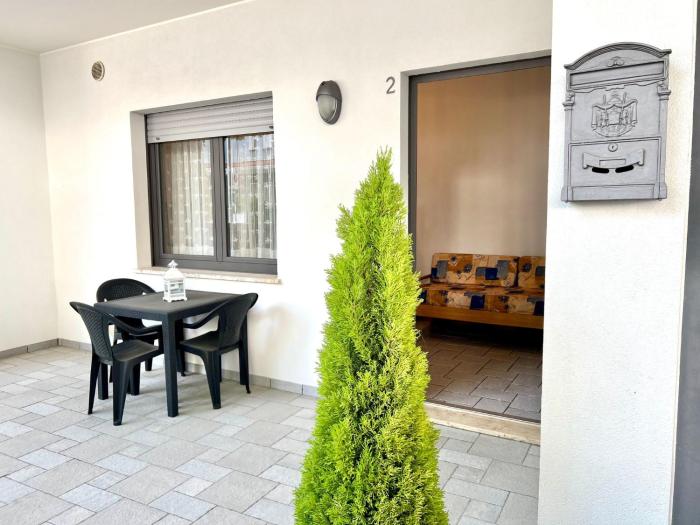 Familiar apartment close to the beach