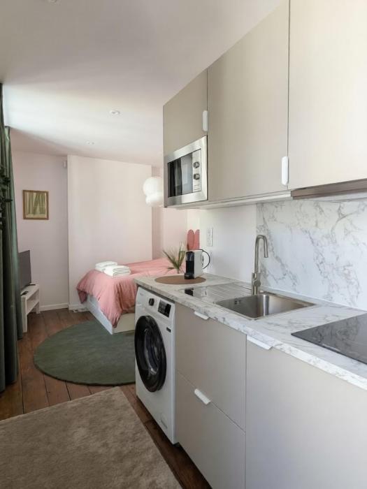 2 Studios indépendants, calmes, centre-ville, cosy