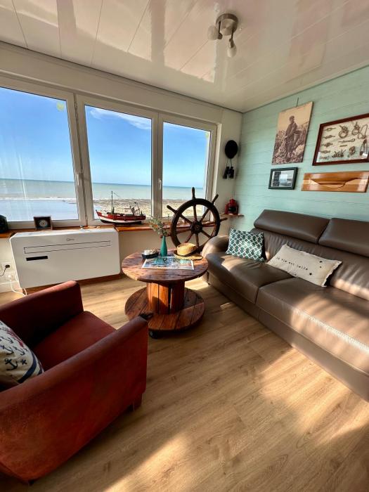 VUE MER EXCEPTIONNELLE - Accès plage de Puys