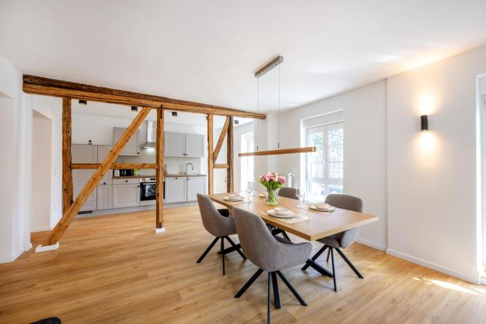 Moderne 3 Schlafzimmer Apartments mit Balkon und Aufzug teilweise mit Infrarot Sauna