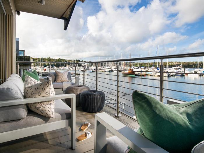 The Boathouse - waterside, Falmouth Harbour
