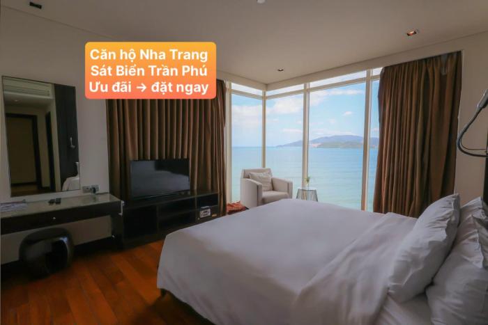 Căn Hộ Nha Trang View Biển - Biển Trần Phú Đẹp Nhất Nha Trang