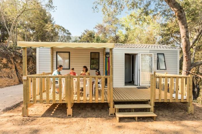 Camping Lacasa - Mobil Home 4 pièces 67 personnes Climatisé MAE-1506